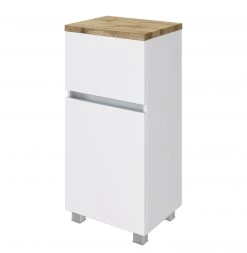 Giessbach Meuble bas Cosona - Blanc mat