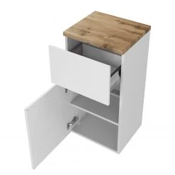 Giessbach Meuble bas Cosona - Blanc mat -Meubles de salle de bain Soldes 2022 1000289242 210917 03 DETAILS P000000001000289242