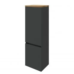 Giessbach Colonne de salle de bain Cosona - Gris mat