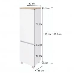 Giessbach Colonne de salle de bain Cosona - Gris mat -Meubles de salle de bain Soldes 2022 1000289243 210917 09311300035 SKETCH DETAILS P000000001000289243 sketch