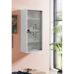 Schildmeyer Armoire à pharmacie Wido - Blanc - Largeur : 34 cm 10 Schildmeyer Armoire à pharmacie Wido - Blanc - Largeur : 34 cm -Meubles de salle de bain Soldes 2022 1000289478 210908 08104800002 MOOD DETAILS P000000001000289478 mood