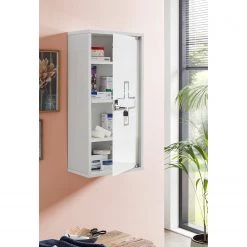 Schildmeyer Armoire à pharmacie Wido - Blanc - Largeur : 34 cm 11 Schildmeyer Armoire à pharmacie Wido - Blanc - Largeur : 34 cm -Meubles de salle de bain Soldes 2022 1000289478 210908 08104800003 MOOD DETAILS P000000001000289478 mood