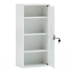Schildmeyer Armoire à pharmacie Wido - Blanc - Largeur : 34 cm 13 Schildmeyer Armoire à pharmacie Wido - Blanc - Largeur : 34 cm -Meubles de salle de bain Soldes 2022 1000289478 210908 08104800005 DETAILS P000000001000289478