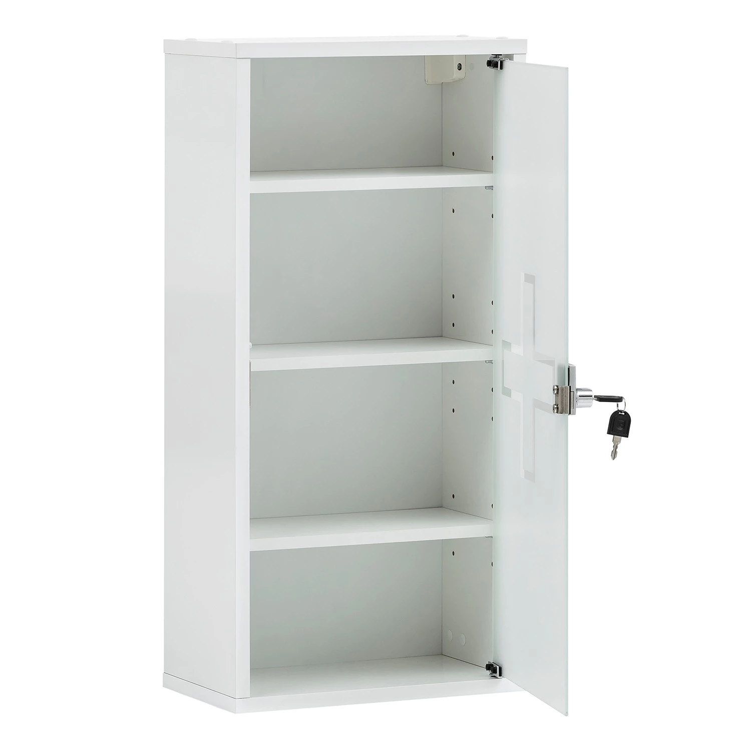 Schildmeyer Armoire à pharmacie Wido - Blanc - Largeur : 34 cm 8 Schildmeyer Armoire à pharmacie Wido - Blanc - Largeur : 34 cm – Image 6