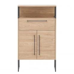 Schildmeyer Meuble bas Limone - Imitation chêne clair - Largeur : 65 cm -Meubles de salle de bain Soldes 2022 1000289479 210907 15234900023 DETAILS P000000001000289479