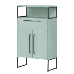 Schildmeyer Meuble bas Limone - Menthe - Largeur : 65 cm