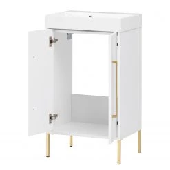 Schildmeyer Meuble avec vasque Sarah - Blanc -Meubles de salle de bain Soldes 2022 1000289506 210907 15235000054 DETAILS P000000001000289506