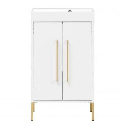 Schildmeyer Meuble avec vasque Sarah - Blanc -Meubles de salle de bain Soldes 2022 1000289506 210907 15235000055 DETAILS P000000001000289506