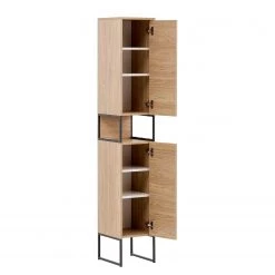 Schildmeyer Colonne de salle de bain Limone - Imitation chêne clair - Largeur : 30 cm -Meubles de salle de bain Soldes 2022 1000289508 210907 15235000063 DETAILS P000000001000289508