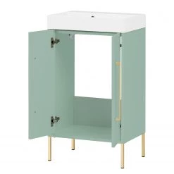 Schildmeyer Meuble avec vasque Sarah - Menthe -Meubles de salle de bain Soldes 2022 1000289509 210907 15235000067 DETAILS P000000001000289509