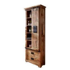 Ars manufacti Manguier massif / Fer - Manguier / Noir