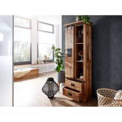 Ars manufacti Manguier massif / Fer - Manguier / Noir -Meubles de salle de bain Soldes 2022 1000290221 211012 12504000039 MOOD DETAILS P000000001000290221 mood