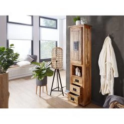 Ars manufacti Manguier massif / Fer - Manguier / Noir -Meubles de salle de bain Soldes 2022 1000290239 211012 12504000056 MOOD DETAILS P000000001000290239 mood