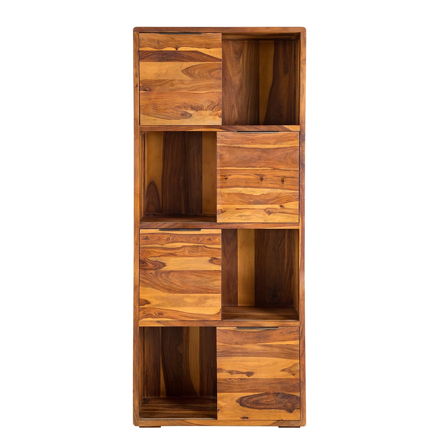 Ars Natura Colonne de salle de bain Trangle I - Sheesham massif 7 Ars Natura Colonne de salle de bain Trangle I - Sheesham massif – Image 5