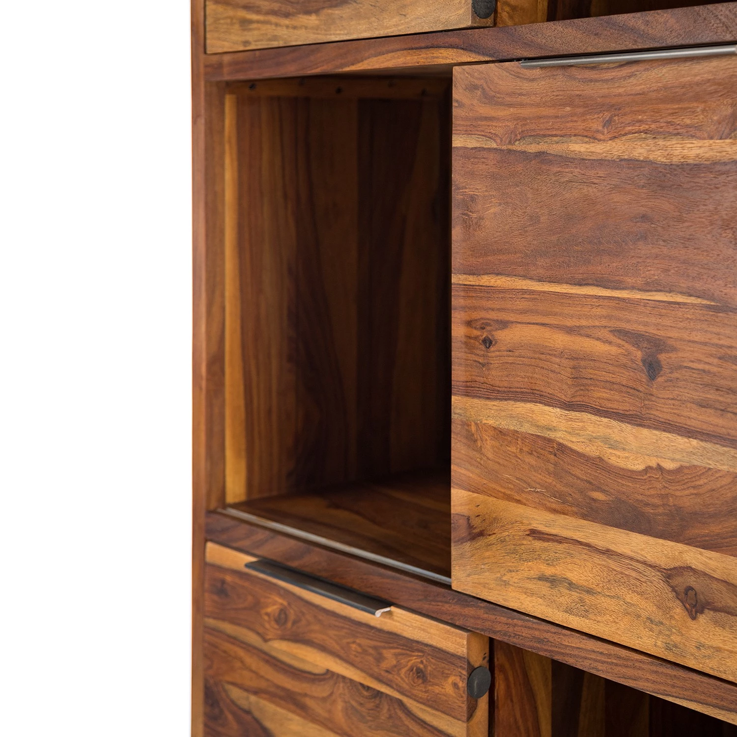 Ars Natura Colonne de salle de bain Trangle I - Sheesham massif 14 Ars Natura Colonne de salle de bain Trangle I - Sheesham massif – Image 12