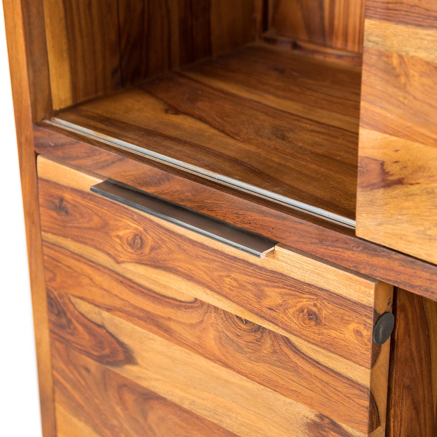 Ars Natura Colonne de salle de bain Trangle I - Sheesham massif 15 Ars Natura Colonne de salle de bain Trangle I - Sheesham massif – Image 13