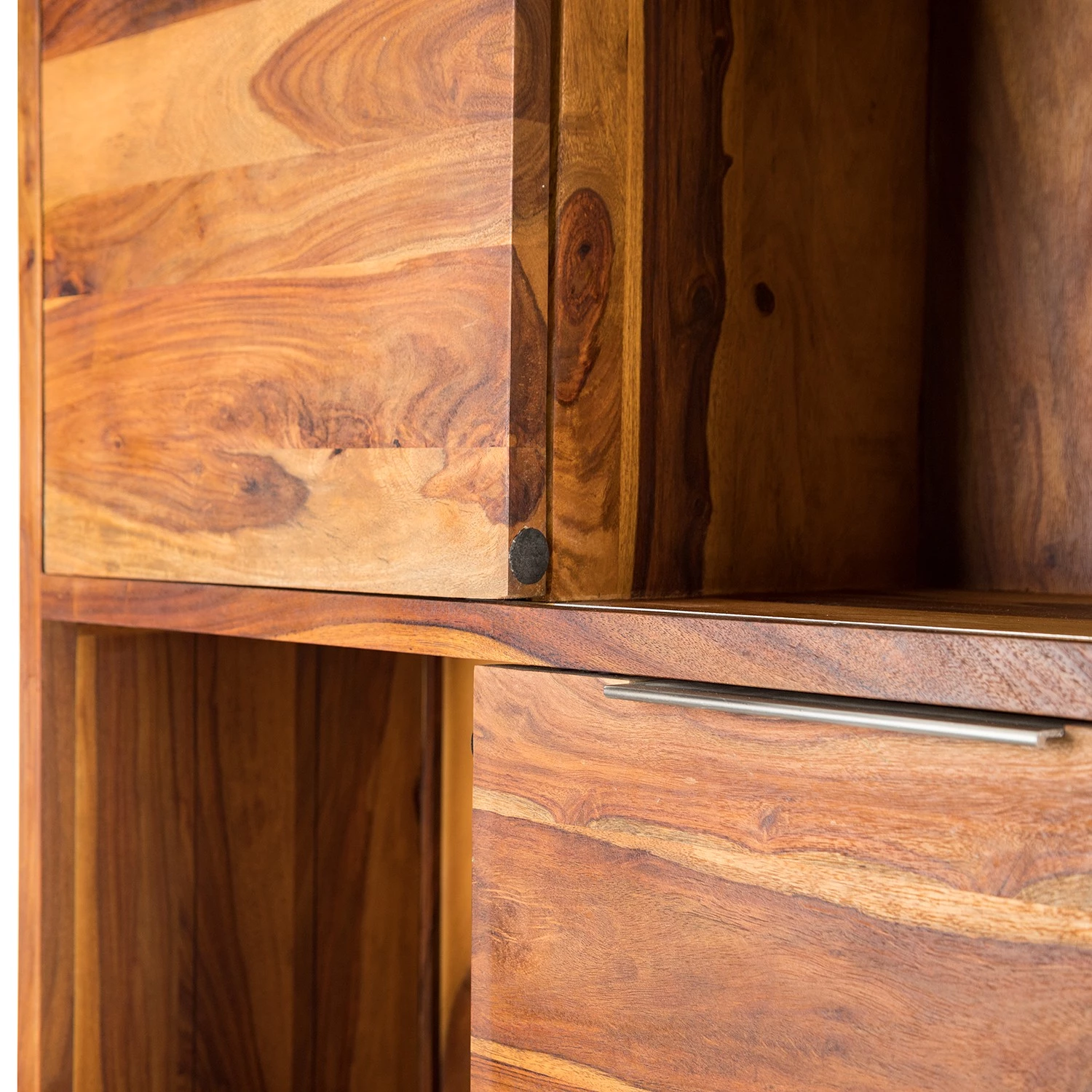 Ars Natura Colonne de salle de bain Trangle I - Sheesham massif 16 Ars Natura Colonne de salle de bain Trangle I - Sheesham massif – Image 14