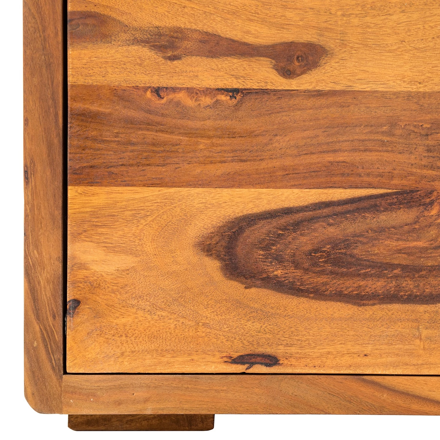 Ars Natura Colonne de salle de bain Trangle I - Sheesham massif 17 Ars Natura Colonne de salle de bain Trangle I - Sheesham massif – Image 15