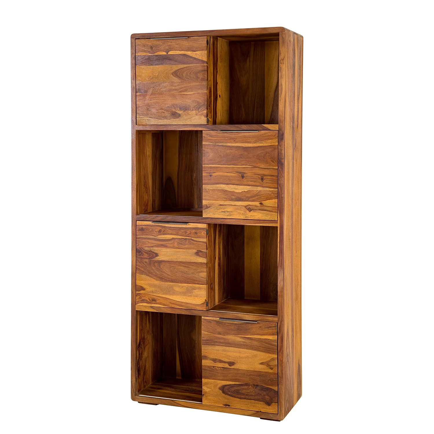 Ars Natura Colonne de salle de bain Trangle I - Sheesham massif 4 Ars Natura Colonne de salle de bain Trangle I - Sheesham massif – Image 2