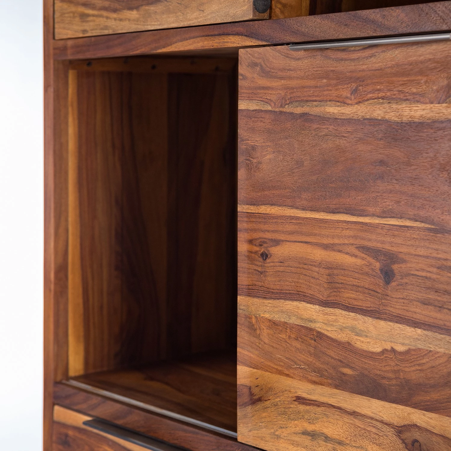 Ars Natura Colonne de salle de bain Trangle I - Sheesham massif 10 Ars Natura Colonne de salle de bain Trangle I - Sheesham massif – Image 8