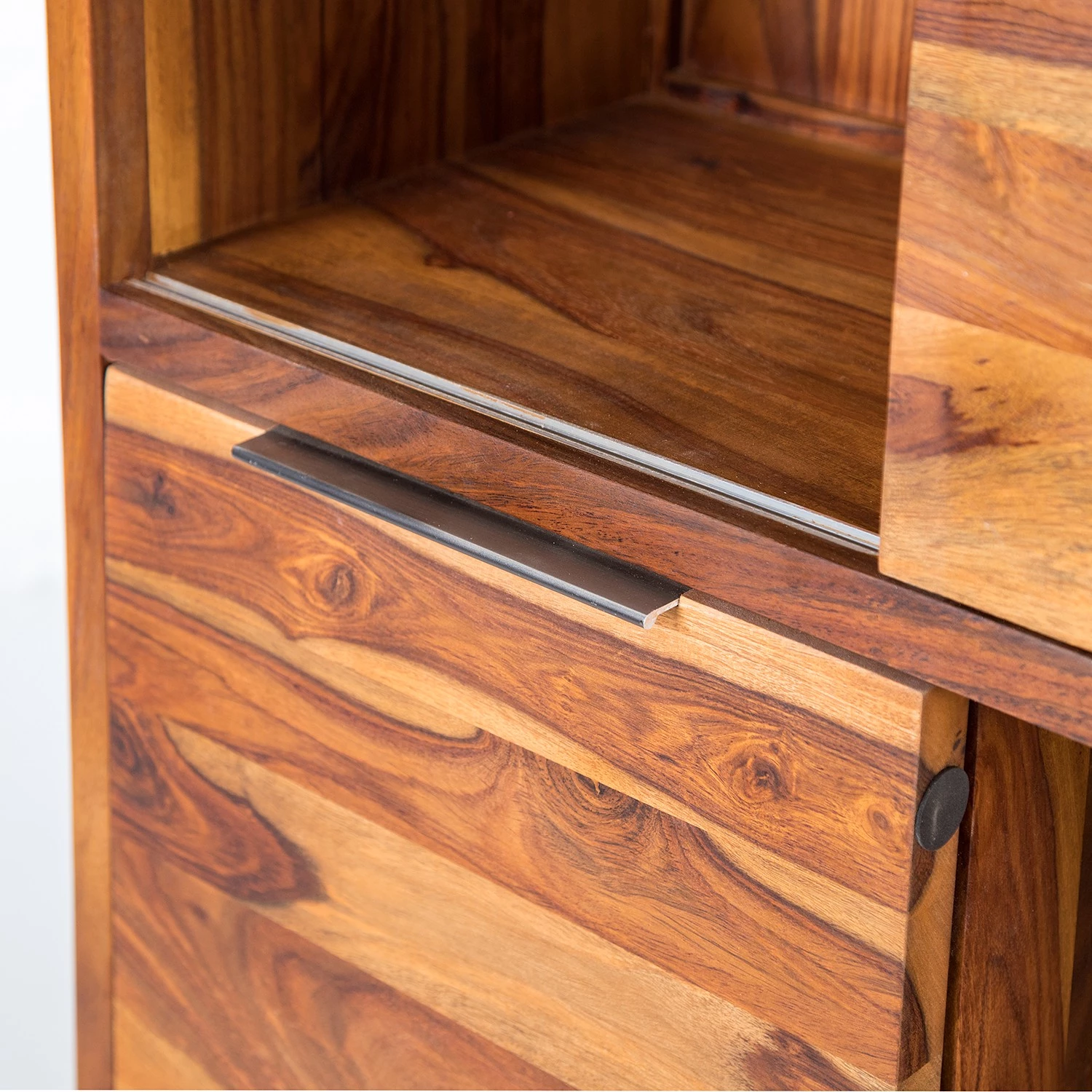 Ars Natura Colonne de salle de bain Trangle I - Sheesham massif 11 Ars Natura Colonne de salle de bain Trangle I - Sheesham massif – Image 9