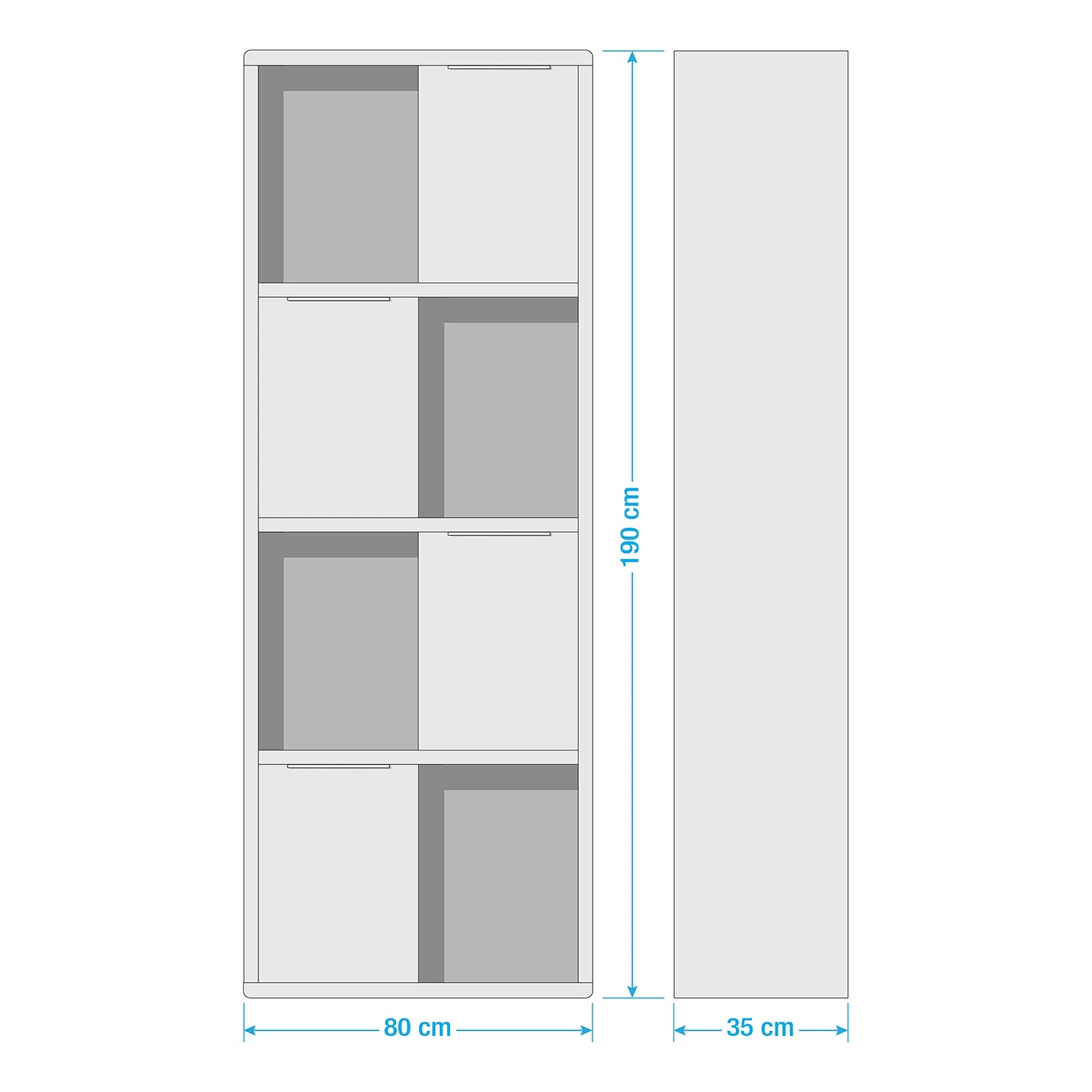 Ars Natura Colonne de salle de bain Trangle I - Sheesham massif 18 Ars Natura Colonne de salle de bain Trangle I - Sheesham massif – Image 16