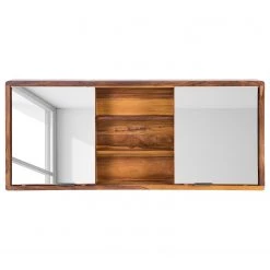 Ars Natura Armoire de toilette Trangle II - Sheesham massif -Meubles de salle de bain Soldes 2022 1000292015 220729 042 DETAILS P000000001000292015