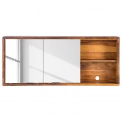 Ars Natura Armoire de toilette Trangle II - Sheesham massif -Meubles de salle de bain Soldes 2022 1000292015 220729 048 DETAILS P000000001000292015