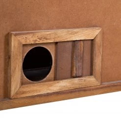 Ars Natura Armoire de toilette Trangle II - Sheesham massif -Meubles de salle de bain Soldes 2022 1000292015 220729 075 DETAILS P000000001000292015