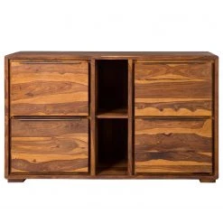 Ars Natura Meuble sous vasque double Trangle - Sheesham massif -Meubles de salle de bain Soldes 2022 1000292022 220811 031 DETAILS P000000001000292022