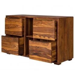 Ars Natura Meuble sous vasque double Trangle - Sheesham massif -Meubles de salle de bain Soldes 2022 1000292022 220811 033 DETAILS P000000001000292022