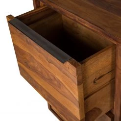 Ars Natura Meuble sous vasque double Trangle - Sheesham massif -Meubles de salle de bain Soldes 2022 1000292022 220811 037 DETAILS P000000001000292022