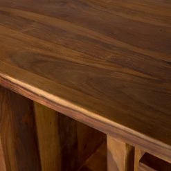 Ars Natura Meuble sous vasque double Trangle - Sheesham massif -Meubles de salle de bain Soldes 2022 1000292022 220811 040 DETAILS P000000001000292022