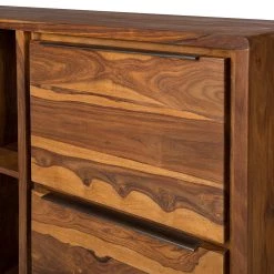 Ars Natura Meuble sous vasque double Trangle - Sheesham massif -Meubles de salle de bain Soldes 2022 1000292022 220811 043 DETAILS P000000001000292022