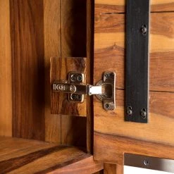 Ars Natura Colonne de salle de bain Trangle II - Sheesham massif -Meubles de salle de bain Soldes 2022 1000292023 220729 037 DETAILS P000000001000292023