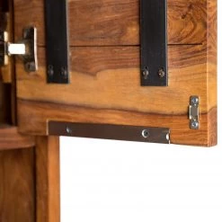 Ars Natura Colonne de salle de bain Trangle II - Sheesham massif -Meubles de salle de bain Soldes 2022 1000292023 220729 038 DETAILS P000000001000292023