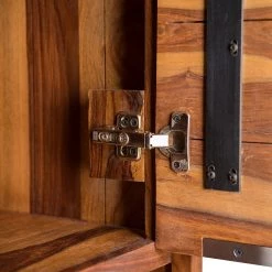 Ars Natura Colonne de salle de bain Trangle II - Sheesham massif -Meubles de salle de bain Soldes 2022 1000292023 220729 060 DETAILS P000000001000292023