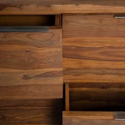 Ars Natura Meuble sous vasque Trangle I - Sheesham massif -Meubles de salle de bain Soldes 2022 1000292024 220915 037 DETAILS P000000001000292024