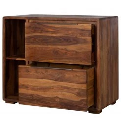 Ars Natura Meuble sous vasque Trangle II - Sheesham massif -Meubles de salle de bain Soldes 2022 1000292025 220902 031 DETAILS P000000001000292025