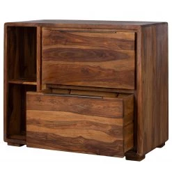 Ars Natura Meuble sous vasque Trangle II - Sheesham massif -Meubles de salle de bain Soldes 2022 1000292025 220902 032 DETAILS P000000001000292025