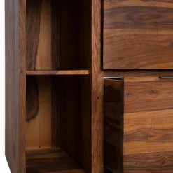 Ars Natura Meuble sous vasque Trangle II - Sheesham massif -Meubles de salle de bain Soldes 2022 1000292025 220902 033 DETAILS P000000001000292025