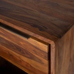 Ars Natura Meuble sous vasque Trangle II - Sheesham massif -Meubles de salle de bain Soldes 2022 1000292025 220902 034 DETAILS P000000001000292025