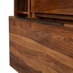 Ars Natura Meuble sous vasque Trangle II - Sheesham massif -Meubles de salle de bain Soldes 2022 1000292025 220902 035 DETAILS P000000001000292025