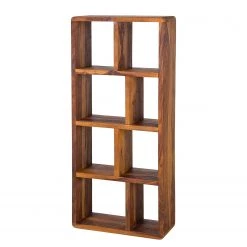 Ars Natura Étagère murale Trangle I - Sheesham massif