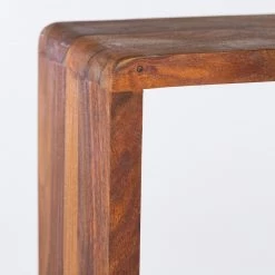 Ars Natura Étagère murale Trangle I - Sheesham massif -Meubles de salle de bain Soldes 2022 1000292027 220728 055 DETAILS P000000001000292027