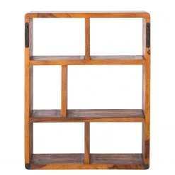 Ars Natura Étagère murale Trangle II - Sheesham massif -Meubles de salle de bain Soldes 2022 1000292029 220728 040 DETAILS P000000001000292029