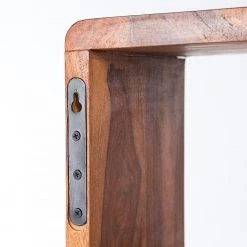 Ars Natura Étagère murale Trangle II - Sheesham massif -Meubles de salle de bain Soldes 2022 1000292029 220728 060 DETAILS P000000001000292029