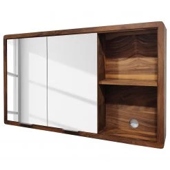 Ars Natura Salle de bain Trangle II (2 éléments) - Sheesham massif -Meubles de salle de bain Soldes 2022 1000294470 220707 065 DETAILS P000000001000294470