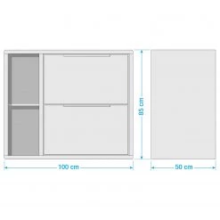 Ars Natura Salle de bain Trangle II (2 éléments) - Sheesham massif -Meubles de salle de bain Soldes 2022 1000294470 220914 501 SKETCH DETAILS P000000001000294470 sketch