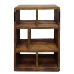 Ars Natura Salle de bain Trangle VII (4 éléments) - Sheesham massif -Meubles de salle de bain Soldes 2022 1000294485 220707 070 DETAILS P000000001000294485